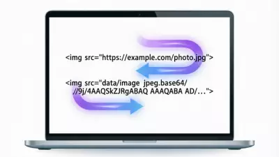 Конвертация изображений HTML страницы в